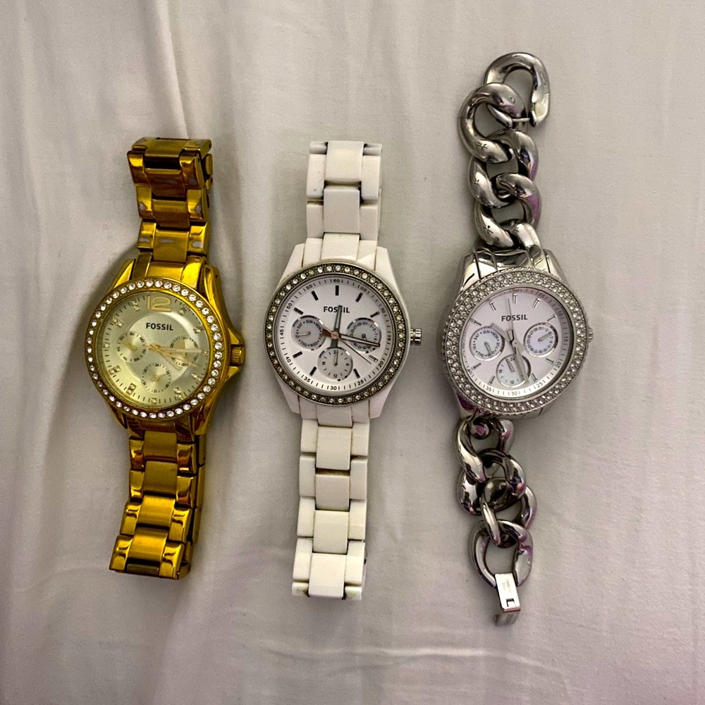 Fossils watches